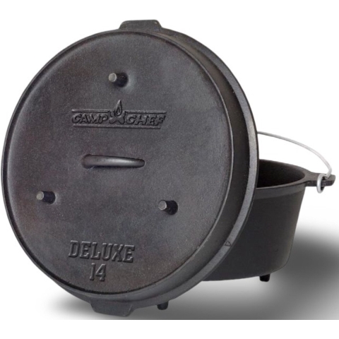 Camp Chef 14" Deluxe Dutch Oven