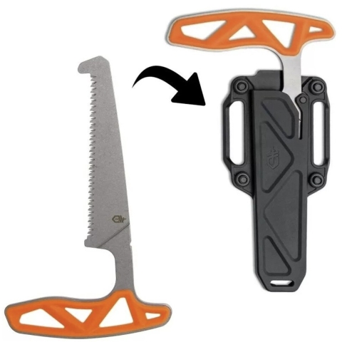 Gerber Exo-Mod Saw 30-001810 Orange beenzaag
