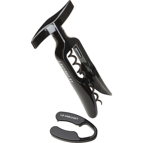 Le Creuset 49800001400000 GS100 wijngeschenkset, ebbenzwart