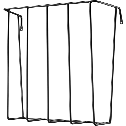 VEVOR hooiruif voor vee, 650 x 200 x 585 mm, set van 2 robuuste stalen voerruiven voor geiten, hooiruif voor paarden aan de muur, voerbak voor schapenfokkerij binnen en buiten, voerdispenser