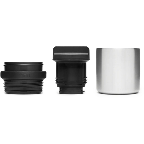 Yeti 5oz Cup Cap, Stainless Steel, thermosdop met 148 ml drinkbeker voor Yeti Rambler fles