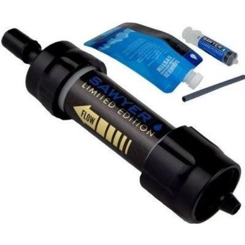 Sawyer Mini SP105, zwart, waterfilter