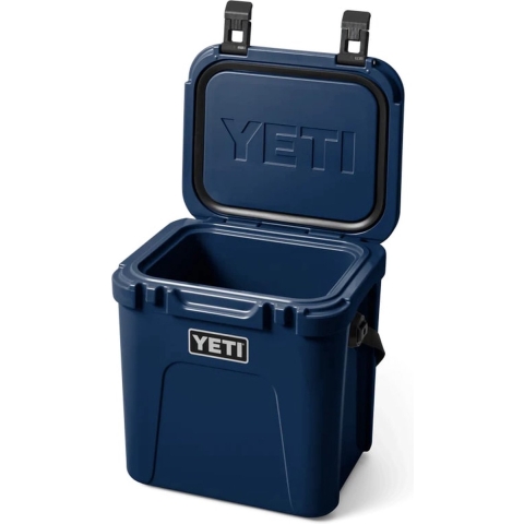 Yeti Roadie 24L Cooler, Navy Blue, koelbox met schouderband