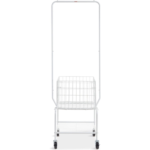 VEVOR waswagen commerciële wassorteerder, wasverzamelwagen met houder, wasverdeler, verrijdbaar, mobiel wassorteersysteem, wascontainer, waskast