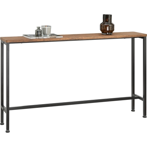 SoBuy FSB19-N Console Tafel - MDF - 120x20x65 cm - Industrieel