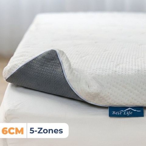 Best Life Matras Topper 180x200 - Topdekmatras - Topmatras 6 CM