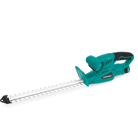 VONROC Accu Heggenschaar 12V – Snijlengte 350mm – Snijbreedte 12mm - Incl. Accu en usb-c kabel