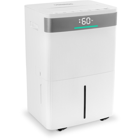 VONROC Luchtontvochtiger – 40L/dag – 5,5L watertank – Wifi & app-bediening –Zilverionenfilter & carbon filter