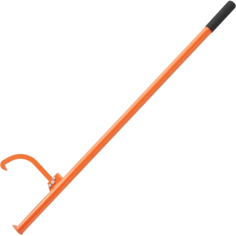 VEVOR Vellifter, 1500 mm, Stalen stamlifter, Stamdraaier, Bosbouwhaak voor stammen met max. φ 81 cm, Bosbouwgereedschap, Velhulp met dubbele functie voor het rollen en klemmen van stammen