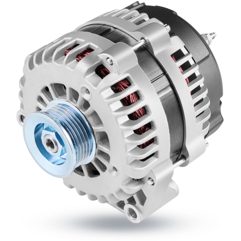 VEVOR Auto Dynamo Generator 10464443, voor Chevrolet Silverado 1500 HD V8 6.0L 2001-2005, Saab 9-7x 2005-2006, Isuzu Ascender 2003-2006, GMC Yukon 2000-2002, Vervangende Dynamo voor Auto's 10464453