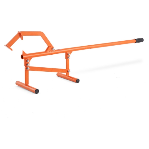 VEVOR Vellifter, 1180 mm, stalen houtlifter, houtdraaier met verstelbare draaihaak, bosbouwhaak, velhulp voor boomstammen tot φ 38 cm, velhulp voor het rollen, zagen en tillen van boomstammen
