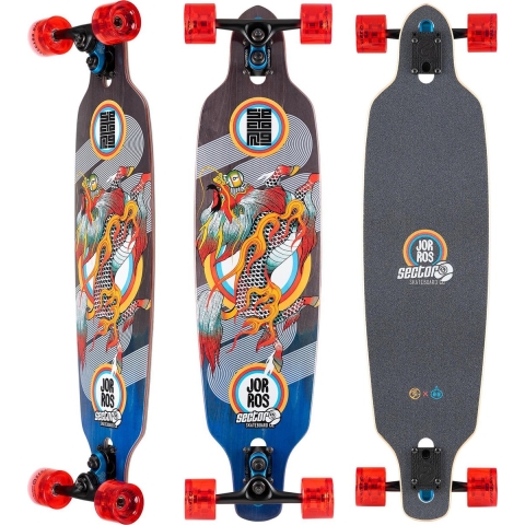 Skateboard Sector 9 Kirin Fractal
