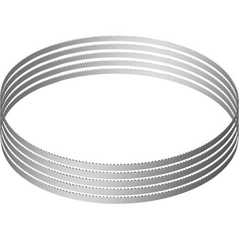 VEVOR Botzaagblad 1650 x 16 x 0,56 mm, elektrisch zaagblad voor bottenzaagmachine, compatibel met modellen HC-210, HC-250, YF-400A HC-280, harde botten, bevroren vlees, vis, enz.