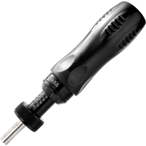 VEVOR 1/4-inch momentschroevendraaiersleutelset, koppelbereik 1,13-7,91 Nm, momentschroevendraaier in stappen van 1 in-lb, schroevendraaierboorset met schaal