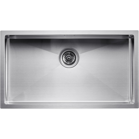 VEVOR Keuken Spoelbak Inbouw Spoelbak 76 x 43 x 19 cm Gemaakt van Roestvrij Staal Spoelbakken Onderbouw Spoelbakken, Enkele Kom met Accessoires, Huishoudelijke Spoelbak voor RV Voorbereiding Keukenbar