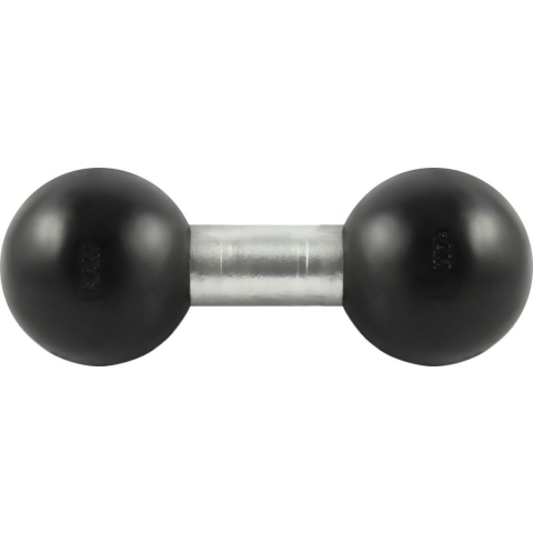 Adapter met dubbele kogel c Ram