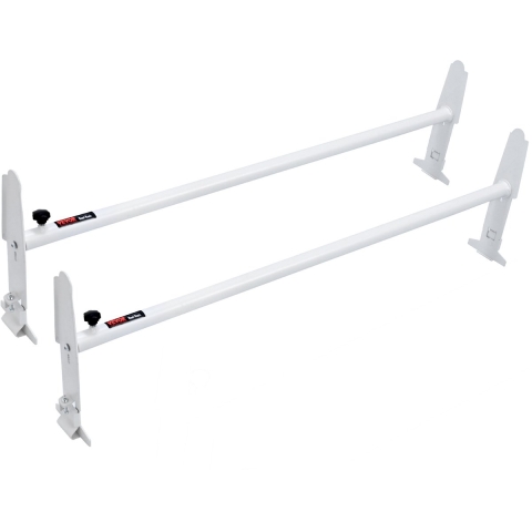 VEVOR Dakladderrek Railingrek 2-pack 1200-2000 mm lengte Verstelbare vrachtwagenrek 160-195 mm hoogte, 227 kg laadvermogen Vrachtwagenbagagerekken Aluminiumlegering tegen roest, corrosie Dakrek