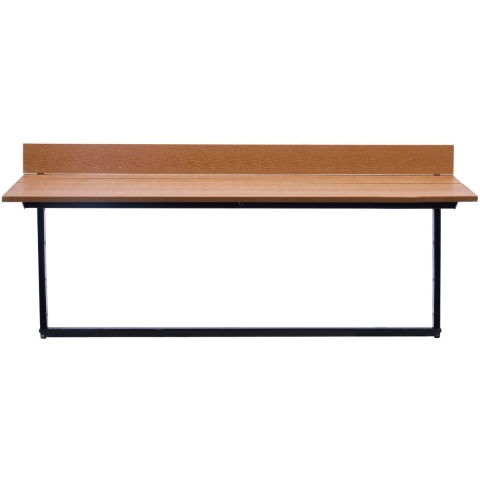 VEVOR Balkonhangtafel, 1000x345mm, Opvouwbare balkonhangtafel, Opvouwbare tafel voor buitenleuningen, 5-voudig verstelbaar, Geschikt voor leuningen van 1 tot 3,7 inch, Serveertafel voor terras en dek