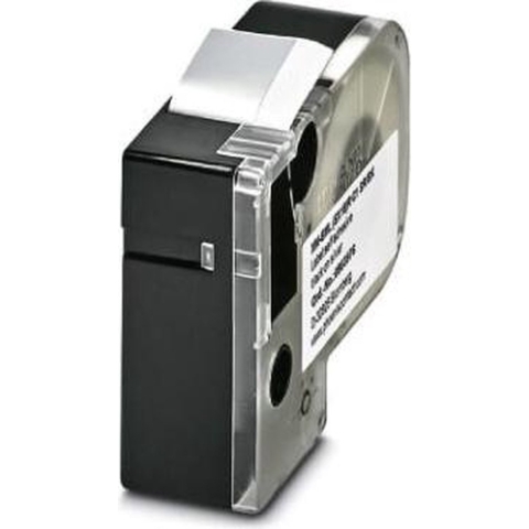 Phoenix Contact 803976 MM-EML (EX18)R C1 SR/BK Etiketten voor thermotransferprinter Montagemethode: Plakken Zilver, Zwart 1 stuk(s)