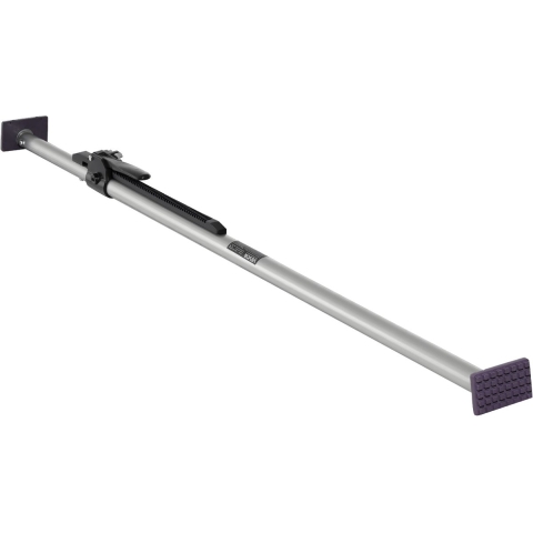 VEVOR Laadstang met ratel, verstelbaar van 1499-1854 mm, stalen laadstang met antislip voetkussens, uitschuifbare steunstang voor pick-uptrucks, SUV's en minivans