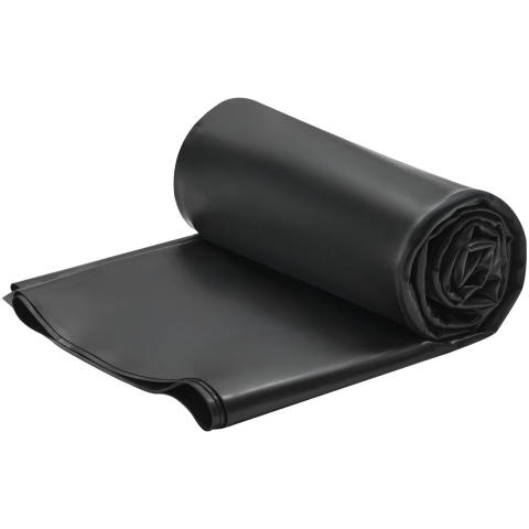 VEVOR Dakbedekking, 4,572 x 6,096 m, Dakbedekking, 1,14 mm EPDM-folie, Waterdichting voor carports, Duurzaam en weerbestendig, Dakwaterdichting, Dakbedekking voor campers, Daken, Vijvers