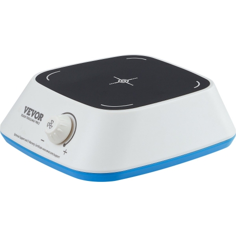 VEVOR Magnetische roerder 3000 ml, 0-2000 tpm Magnetische roerder Roerplaat met regelbare snelheid, 3000 ml Plaatroerderset, Inclusief roerstaaf, Inclusief adapter, voor landbouw etc.