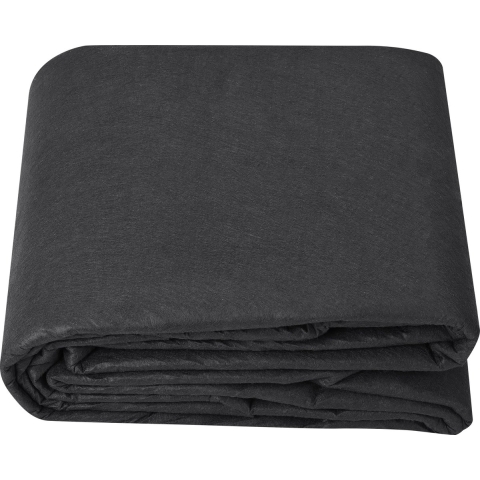 VEVOR Onkruidbestrijdingsdoek 4,6 x 6,1 m Tuinvlies 136 g/㎡ Onkruidbeschermingsgronddoek Treksterkte 120 N (lengterichting) 130 N (breedte) Onkruiddoek Onkruidvlies Onkruidfolie Bedvlies