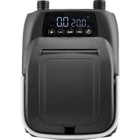 VEVOR Paddleboardpomp (20 PSI) Twee-traps elektrische SUP-luchtpomp met automatische uitschakeling en 12 V DC-aansluiting, opblazen en leeglopen Ideaal voor opblaasbare paddleboards, tenten, matrassen