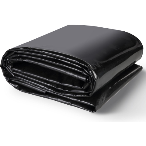 VEVOR Vijverfolie 3 x 3,9 m Zwemvijverfolie 0,5 mm Visvijverfolie LLDPE Tuinzwembadmembraan Afdichtfolie Tuinvijverfolie Geschikt voor Visvijvers Watervallen Kunstmatige meren Aquacultuurboerderijen