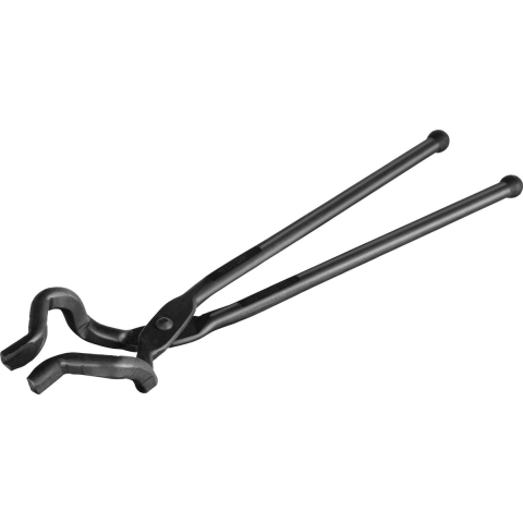 VEVOR Smidstang, 463 x 78 x 52,3 mm ZV-bit Smidstang, maximale bekhoek 96 ± 5°, ZV-bittang van koolstofstaal, maximale bekdikte 10,4 mm, Smidstang met verlengde handgreep