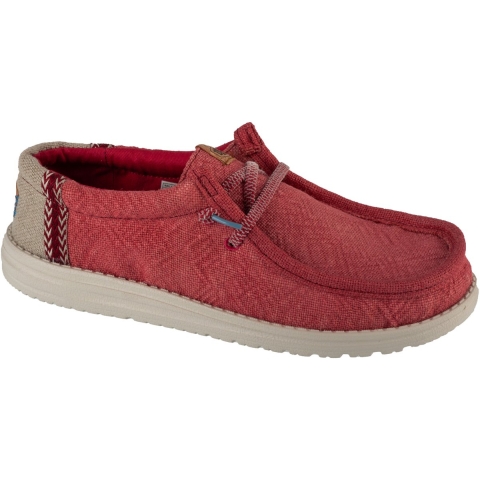 Hey Dude Wally Jute Heren Sneakers