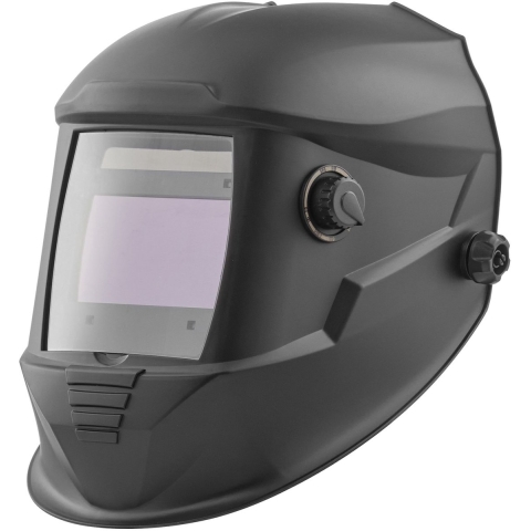 VEVOR Automatische lashelm, 100,1 x 59,4 mm True Color, Solar lasmasker met 4 boogsensoren, laskap DIN 4/5-9/9-13 voor TIG MIG ARC lassen slijpen snijden - METIS-serie