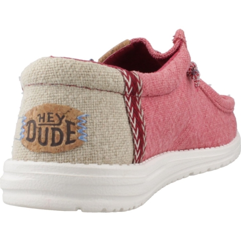 Hey Dude Wally Jute Heren Sneakers