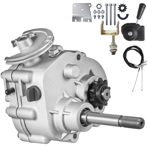 VEVOR Drive Clutch 2-7 pk motor, 2300 tpm krachtige aandrijfkoppeling met 3 schakelmodi en dynamisch gebalanceerde as, duurzame snelkoppeling met complete accessoires