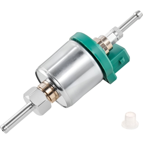 VEVOR Dieselverwarmingsbrandstofpomp, 12V DC brandstofdoseerpomp, 22 ml Air Diesel parkeerverwarmingspompen geschikt voor 2kW 5kW 8kW parkeerverwarming, stil ontwerp, pulstechnologie