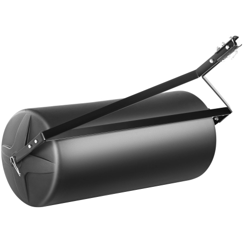 VEVOR Gazonrol 1240x1158x445mm Handrol LLDPE en Q235 Tuinrol 181kg Veldrol met 2 waterinlaten Gazonrol Rol compatibel met gangbare ATV/tractormodellen Ideaal voor tuinen en boerderijen