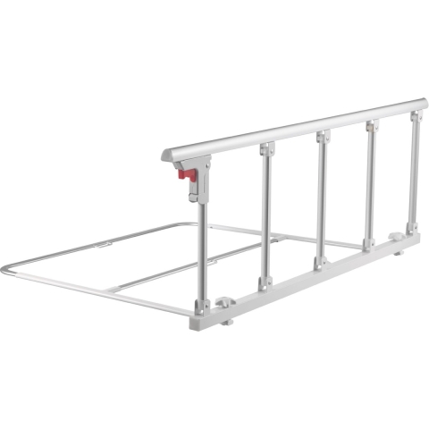 VEVOR Opvouwbare bedhek voor senioren, 122 cm bedhek met bevestigingsband, valbeveiliging, handgreep voor handbescherming, randbeschermer, geschikt voor kingsize, queensize, tweepersoonsbedden en eenpersoonsbedden