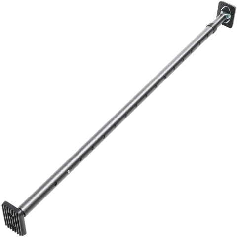 VEVOR Cargo Bar, SUV-laadbakstang, verstelbaar van 1016 tot 1854 mm, stalen laststabilisatiestang met een capaciteit van 100 kg, verschuifbare laststangstop voor auto's