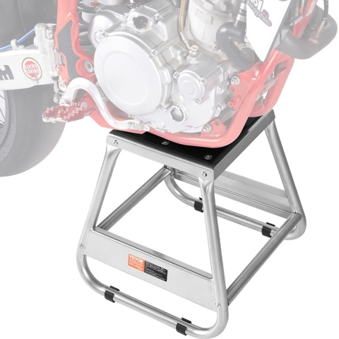 VEVOR Dirt Bike Stand Pit Stand, Universele antislip off-road onderhoudslift, Motorstandaard voor motor- en powersportonderhoud, 498 kg laadvermogen Stand Lift Lifting Stand