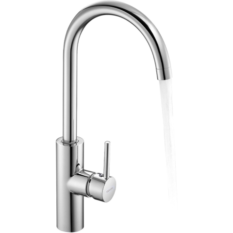 VEVOR Touchless wastafelkraan (verchroomd zilver) Badkamer, Automatische wastafelkraan, Handmatige sensorkraan, Wastafelkraan, Toiletkraan, Wastafelkraan, Enkelvoudige hendelmengkraan