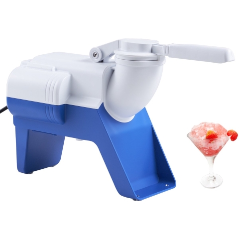 VEVOR Ice Crusher IJsschaafmachine 80 kg/u, ABS IJscrusher 180 W, 410 x 172 x 275 mm Energiebesparende machine met 2 messen