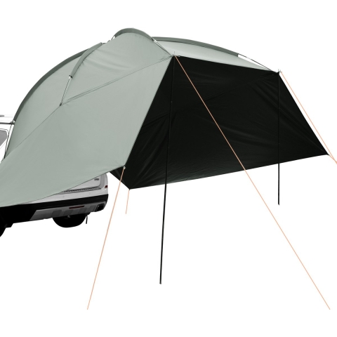 VEVOR Caravan Zonnescherm 3x2.1m Zonnekap Camper UV50+ UV-bescherming Luifel 190T Polyester Stof Luifel PU2000mm Waterdicht Inclusief Draagbare Tas Ideaal voor Kamperen Familie Reünies Trips