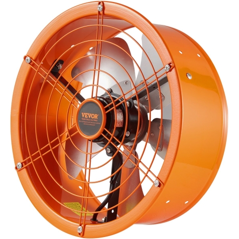 VEVOR Solar Fan, 400 x 150 mm, op zonne-energie werkende ventilator, zolderventilator met instelbare thermostaat, extern rooster, luchtstroomcapaciteit van 1300 CFM, voor zadeldak, dak, garage en werkplaats
