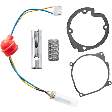 VEVOR 8V Gloeibougie Reparatieset, Gloeibougieset voor Parkeerverwarming met Vernevelingsgaas, Compatibel met 2/5/8 kW Parkeerverwarming, Dieselverwarming Accessoires voor Auto's, Vrachtwagens en Boten
