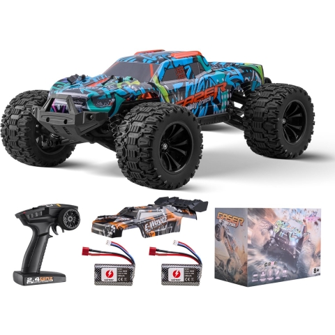 VEVOR afstandsbedieningsauto, schaal 1:14 RC-auto, terreinwagen met 4WD voor alle terreinen, 45° wheelie en instelbare snelheid, 42 km/u RC-speelgoedauto, ideaal voor kinderen vanaf 8 jaar