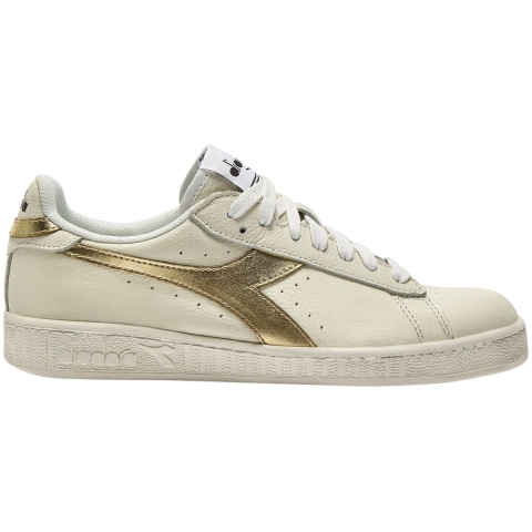 Damestrainers Diadora Game L Low Waxed Metal
