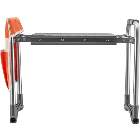 VEVOR Tuinkniesteun met zacht kniekussen voor tuinieren - Opvouwbare tuinkniesteun met gereedschapszakken, tuinstoel om op te knielen en te zitten, 550 x 300 x 445 mm