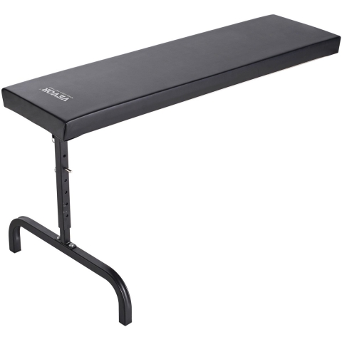 VEVOR Garage Rolplank, 1016 mm, 150 kg draagvermogen, Rolbare Rolplank voor Monteurs en Garage, 515-695 mm Hoogte Verstelbaar, Liggend of Rechtop in Auto of Vrachtwagen, voor de Werkplaats