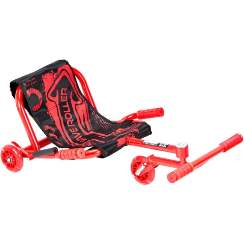 VEVOR Kinderdriewieler Draagvermogen 90 kg, Drifter Trike Driewieler Scooter 106 x 52 x 43 cm, Rijdend driftspeelgoed voor kinderen vanaf 10 jaar, Rijdt op alle harde oppervlakken binnen en buiten, Rood