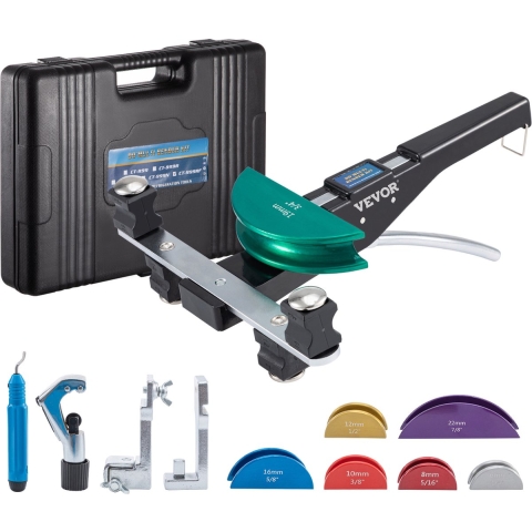 VEVOR Koperen pijpenbuiger HVAC Koeling Ratelpijpenbuiger 1/4" tot 7/8